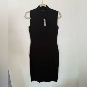 House of Harlow 1960 Black Knit dress Sz S